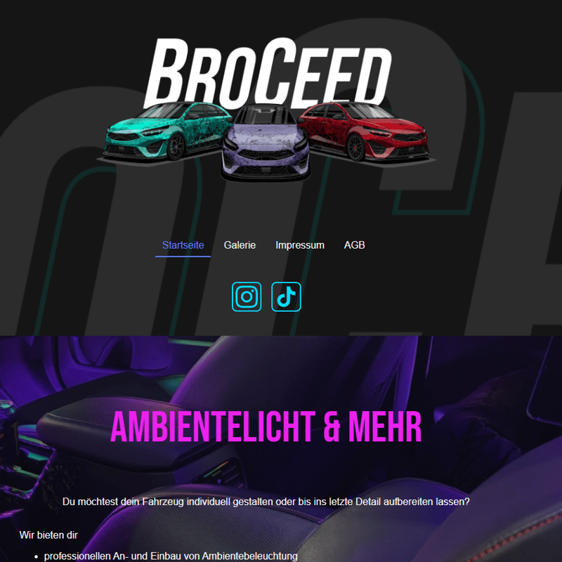BroCeed – Kooperationspartner von Car-Styling-Berlin