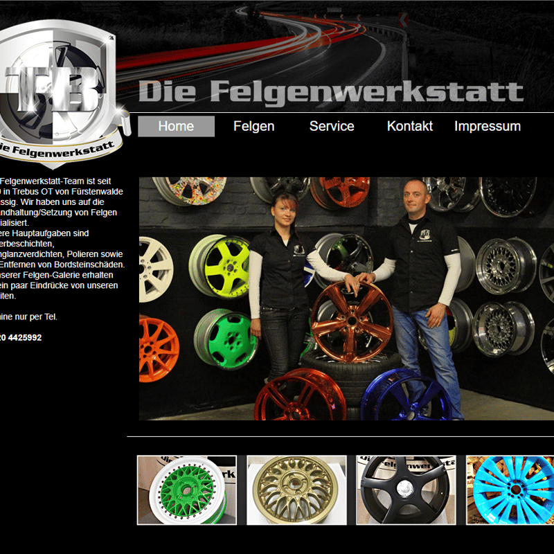 Felgenveredelung mit der Felgenwerkstatt