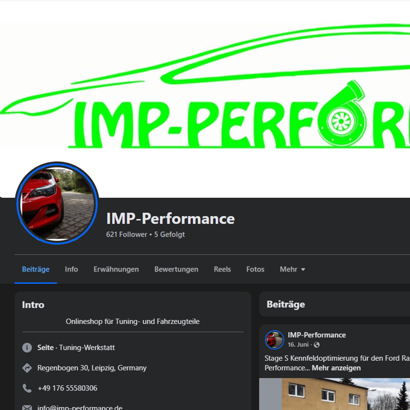 IMP Performance – Kooperationspartner von Car-Styling-Berlin