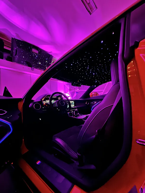 Chevrolet Corvette: Sternenhimmel – Innenraum- und Detailansicht 4