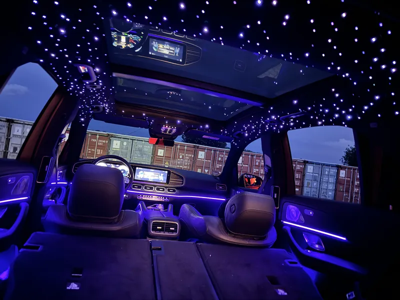 Mercedes-Benz G-Klasse: Sternenhimmel – Innenraum- und Detailansicht 1