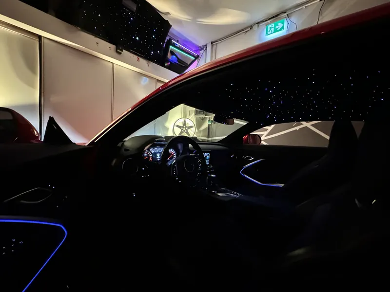 Chevrolet Corvette: Sternenhimmel – Innenraum- und Detailansicht 3