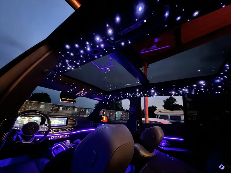 Mercedes-Benz G-Klasse: Sternenhimmel – Innenraum- und Detailansicht 5