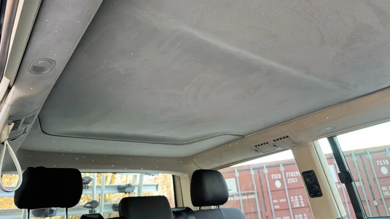 Volkswagen California: Ambientebeleuchtung & Sternenhimmel – Innenraum- und Detailansicht 5