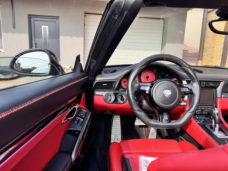 Porsche 911: Ambientebeleuchtung – Innenraum- und Detailansicht 1