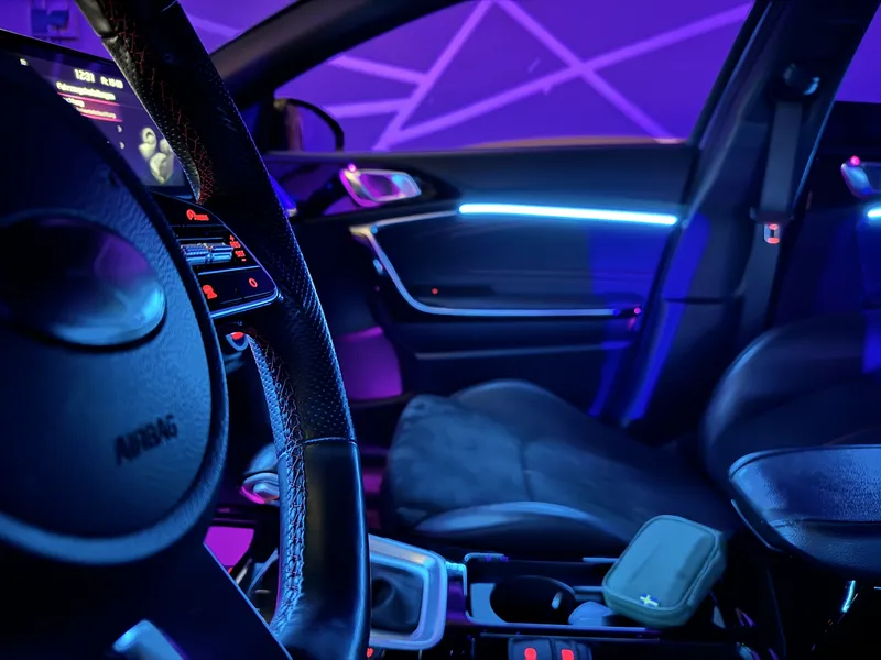 Hyundai i30: Ambientebeleuchtung & Sternenhimmel – Innenraum- und Detailansicht 4