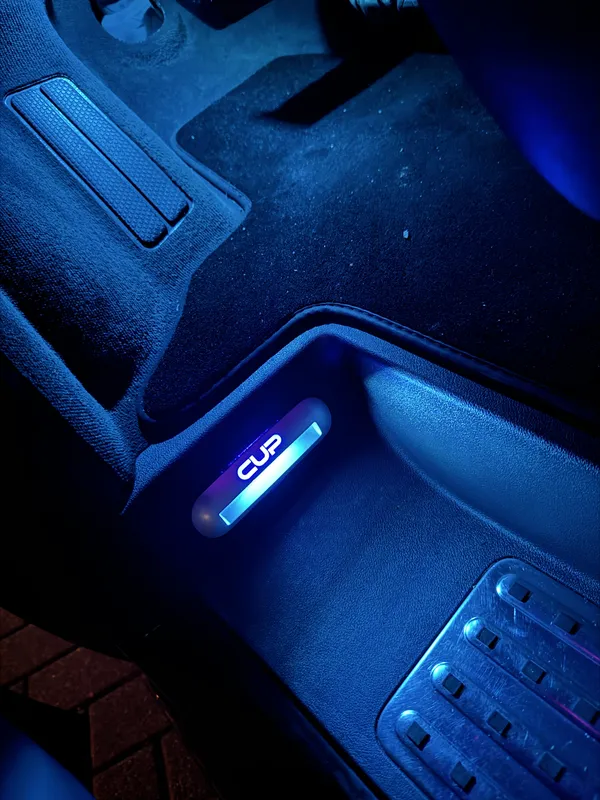 Volkswagen T5: Ambientebeleuchtung & Sternenhimmel – Innenraum- und Detailansicht 7